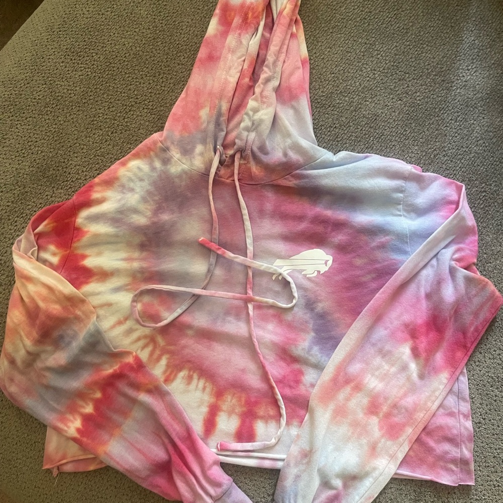 Buffalo Bills Tie Dye Hoodie